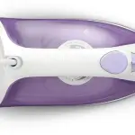 فيليبس مكواة بخار، 1800 وات، بخار 90 غ/د، خزان مياه سعة 250 مل، Philips 1020/30 - ابيض بنفسجي