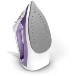 فيليبس مكواة بخار، 1800 وات، بخار 90 غ/د، خزان مياه سعة 250 مل، Philips 1020/30 - ابيض بنفسجي