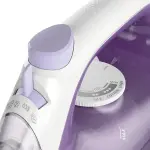 فيليبس مكواة بخار، 1800 وات، بخار 90 غ/د، خزان مياه سعة 250 مل، Philips 1020/30 - ابيض بنفسجي