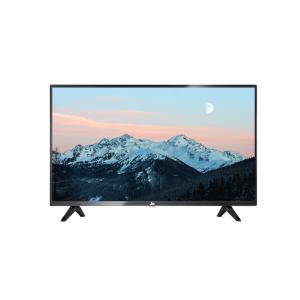 جاك شاشة سمارت، 43 بوصه، اندرويد، بدون فريم، NGLD43JE6121F - اسود