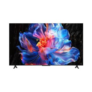 تي سي ال شاشة، سمارت، 55 بوصة، جودة 4K، بدون فريم، 55P6K - اسود