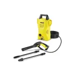 كارتشر ماكينة غسيل ضغط عالي، 1400 وات، 110 بار، K 2 Compact - اصفر