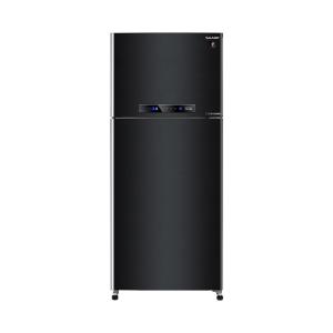 شارب ثلاجة، نوفروست، 396 لتر، 2 باب، انفرتر، ديجيتال، SJ-PV48G-BK - اسود