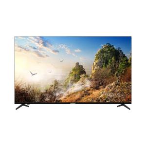 شارب شاشة سمارت، 50 بوصة، دقة 4K، جوجل، بدون فريم، 4T-C50FJ16EX - اسود