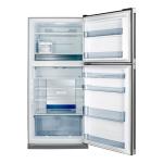 شارب ثلاجة، نوفروست، 538 لتر، 2 باب، SJ-PV69G-DST – فضي داكن