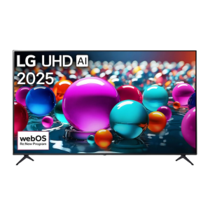 إل جي شاشة سمارت، 55 بوصة، UHD 4K، بريسيفر داخلي، ليد، 55UA84006LB - اسود