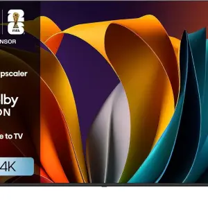 هايسنس شاشة سمارت، 58 بوصة، دقة 4K، ليد، 58A6N - اسود