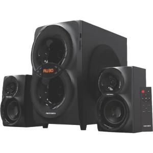 ميديا تك مكبر صوت، 2.1 ،MT-838 - اسود
