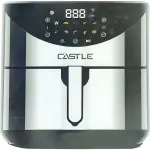 Castle Air Fryer, 10 Liters, 2200 Watts, Digital Display, Touch Control, AFS1210 - Silver