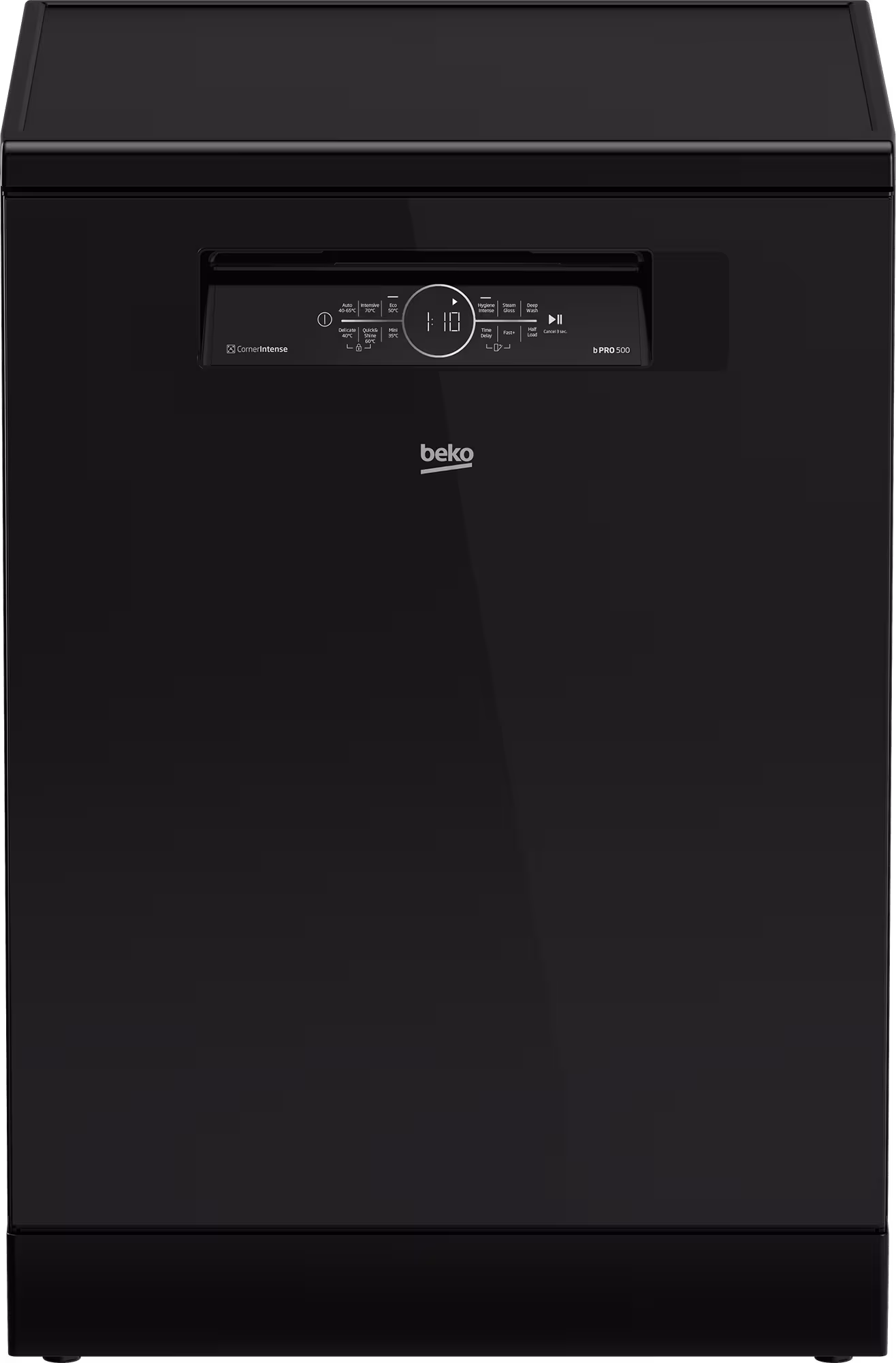 بيكو غسالة أطباق، 60 سم، 15 فرد، انفرتر، 6 برامج، BDFN36531GB - اسود