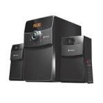 ميديا تك مكبر صوت، 60 وات، MT-610 - اسود