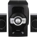 ميديا تك صب ووفر، بلوتوث، MT-854 - اسود