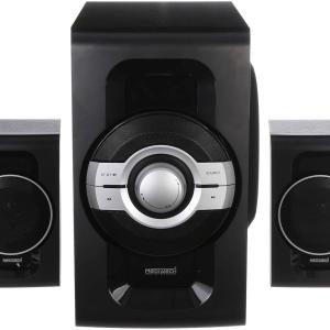ميديا تك صب ووفر، بلوتوث، MT-854 - اسود