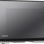 توشيبا ميكرويف، 25 لتر،ديجيتال، شواية، 1000 وات، MW3-EG25PEI(BK) - اسود