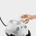 مكنسة تنظيف بالبخار كارتشر، 1500 وات، 1 لتر، SC 2 EasyFix - ابيض