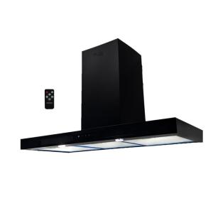 بيورتي شفاط بلت إن، 60 سم، 1000 م3/س،اضاءه ليد، FLATO PRO PLUS BL 60 CM - اسود