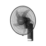 ميديا مروحة ستاند، 18 بوصة، 5 ريشة، 3 سرعات، FS45-25MR-BK - اسود