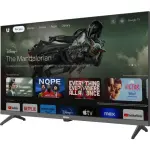 هاير شاشة سمارت، 32 بوصة، بدقة HD، بريسيفر داخلي، H32K80E - اسود