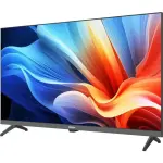 هاير شاشة سمارت، 32 بوصة، بدقة HD، بريسيفر داخلي، H32K80E - اسود