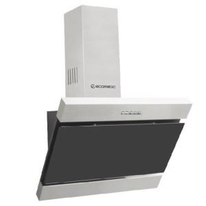 ايكوماتك شفاط بلت إن، 60 سم، H6207FOB - اسود فضي
