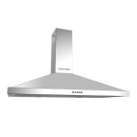 ايكوماتك شفاط بلت إن، 60 سم، H6210AB - فضي