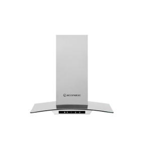 ايكوماتك شفاط بلت إن، 60 سم، تاتش، ريموت كنترول، كيرڤى، H6210KGTX- فضي