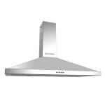 ايكوماتك شفاط بلت إن، 90 سم، H9206AB - فضي