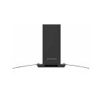 ايكوماتك شفاط بلت إن، 90 سم، تاتش، ريموت كنترول، H9210KGTBK - اسود