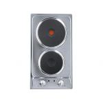 بيورتي بوتاجاز بلت إن، كهرباء، 30 سم، 2 شعلة، HPT302SE - فضي