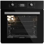 كومتيل فرن بلت إن، غاز، 60 سم، 60 لتر، ديجيتال، B66-SF2-Anthracite Glass - اسود