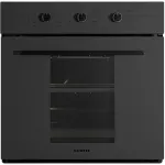 كومتيل فرن بلت إن، غاز، 60 سم، 60 لتر، ديجيتال، B66-SF2-Magic Glass - اسود