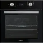 كومتيل فرن بلت إن، غاز، 60 سم، 60 لتر، ديجيتال، B66-SF3-Black Glass - اسود