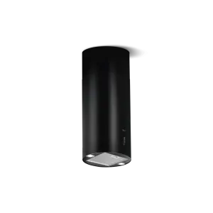 اليكا شفاط بلت إن، 43 سم، 850 م3/س، 3 سرعات، اضاءة ليد، Elica Tube Pro Island B - اسود