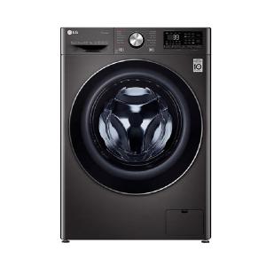 إل جي غسالة ملابس، 10.5 كيلو، 7 كيلو مجفف، 1400 لفة، بخار، فيفاتشي، F4V9RCP2E - اسود