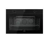 فيماس فرن بلت إن، غاز، 90 سم، 113 لتر، مروحة، QGDMD-975DT3CS - اسود