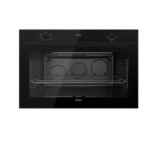 فيماس فرن بلت إن، غاز، 90 سم، 113 لتر، مروحة، QGDMD-975DT3CS - اسود