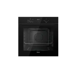 فيماس فرن بلت إن، غاز، 60 سم، 69 لتر، ديجيتال، QGDMD75DT3CS - اسود