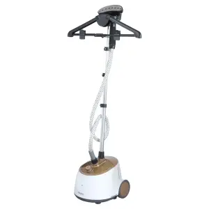 ميديا تك مكواة ملابس بخار، 1750 وات، MT-206 - ابيض