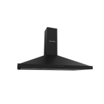 Ecomatic Built-in Extractor Hood, 90 cm, H96BKB - Black