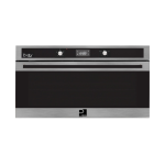 Purity Built-in Oven, Gas, 90cm, 98L, Digital, Cooling Fan, OPT901GXD - Silver