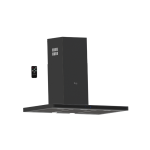 Purity Built-in Cooker Hood, 3 Speeds, 90cm, LED Lighting, TBL PLUS 90 -1K - Black