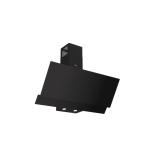 تيفا شفاط مطبخ زجاجى بلت إن، 90 سم، 800 متر مكعب/الساعة، 90-2TC-850-BLACK - اسود