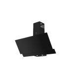 تيفا شفاط مطبخ زجاجى بلت إن، 90 سم، 800 متر مكعب/الساعة، 90-2TC-850-BLACK - اسود