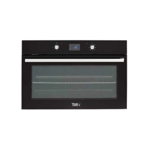 تيفا فرن بلت إن، 90 سم، 125 لتر، غاز، ديجيتال، QGSTYL 125 DT BLACK - اسود