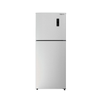 فريش ثلاجة، نوفروست، 397 لتر، ستانلس، كود 21719، FNT-MS370LT - فضي