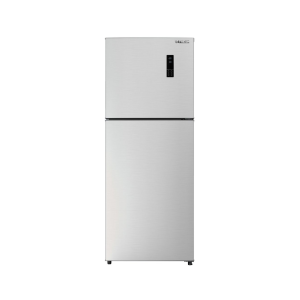 فريش ثلاجة، نوفروست، 397 لتر، ستانلس، كود 21719، FNT-MS370LT - فضي