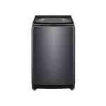 هاير غسالة ملابس أتوماتيك، 10 كيلو جرام، تحميل علوي، موتور انفرتر، HWM100-316S8 - رمادي داكن