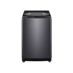 هاير غسالة ملابس أتوماتيك، 10 كيلو جرام، تحميل علوي، موتور انفرتر، HWM100-316S8 - رمادي داكن
