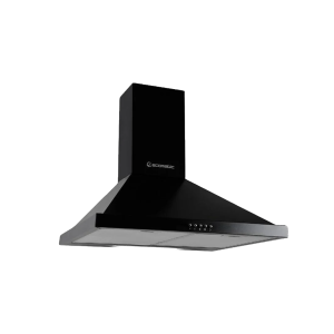 ايكوماتيك شفاط بلت إن، 60 سم، H610BKB - اسود