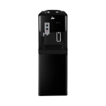Jac Water Dispenser, 2 Taps, Cabinet, NGWD-2225C - Black